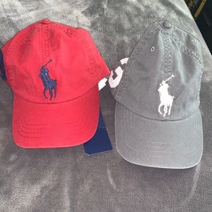 Boys RL polo caps Brand New size 8-20